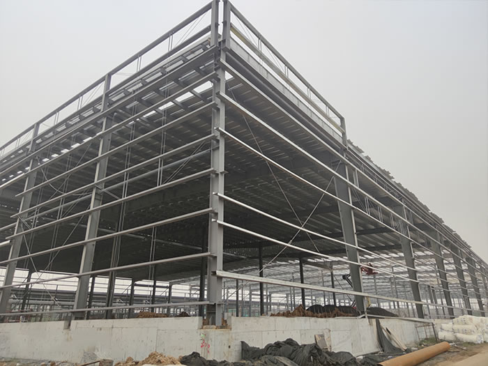 杨浦钢结构厂房网架工程