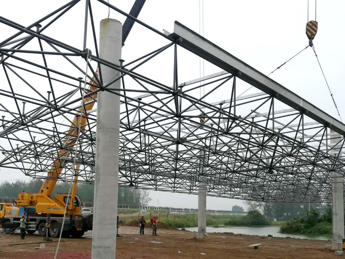 杨浦网架钢结构工程有限公司