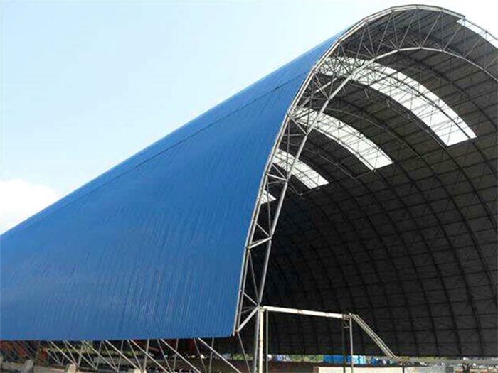 杨浦国电安庆电厂干煤棚网架